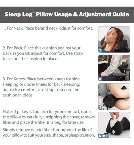 Miniatura 2 de ALMOHADA QUIROPRACTICA AJUSTABLE CUELLO